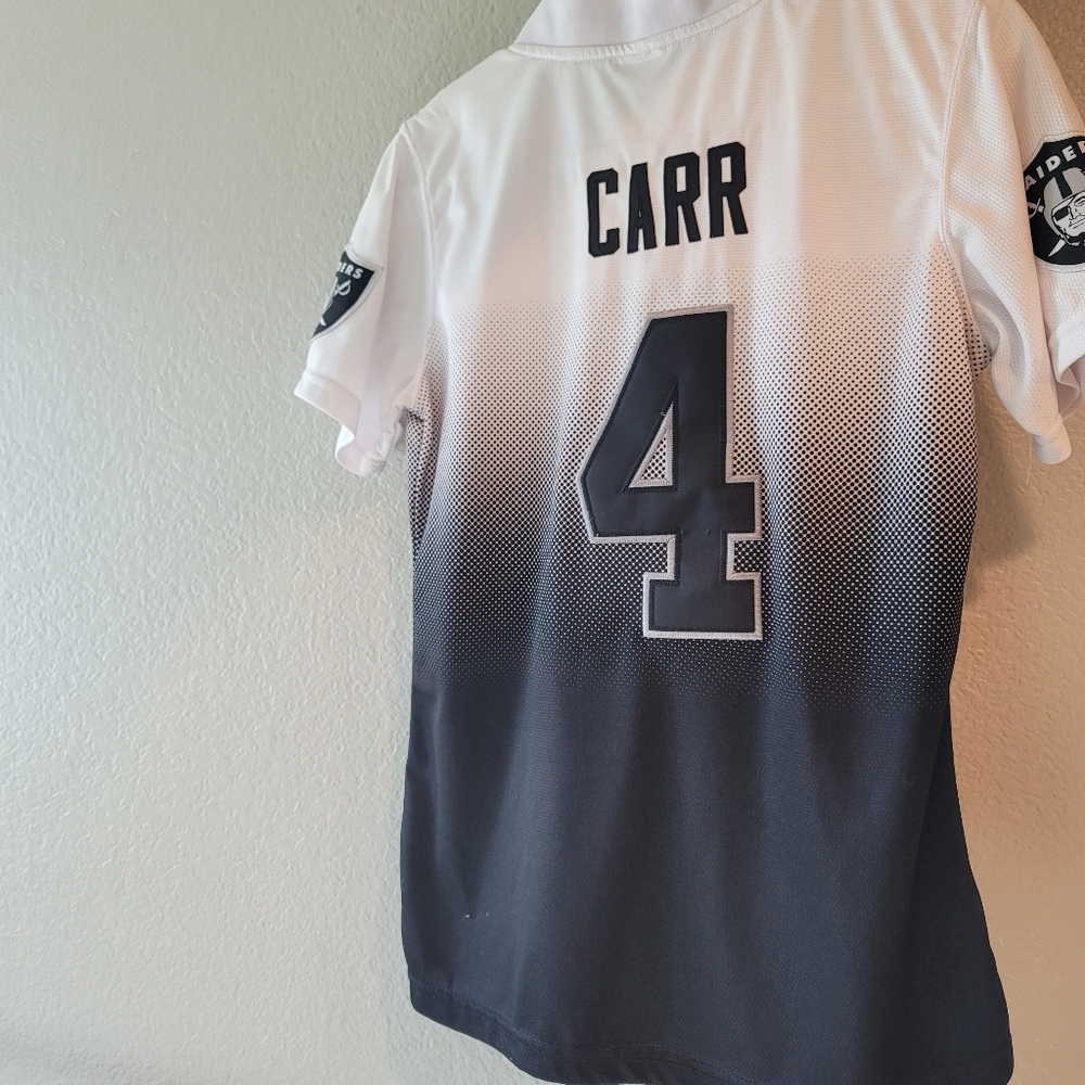 NFL jersey #4 Carr